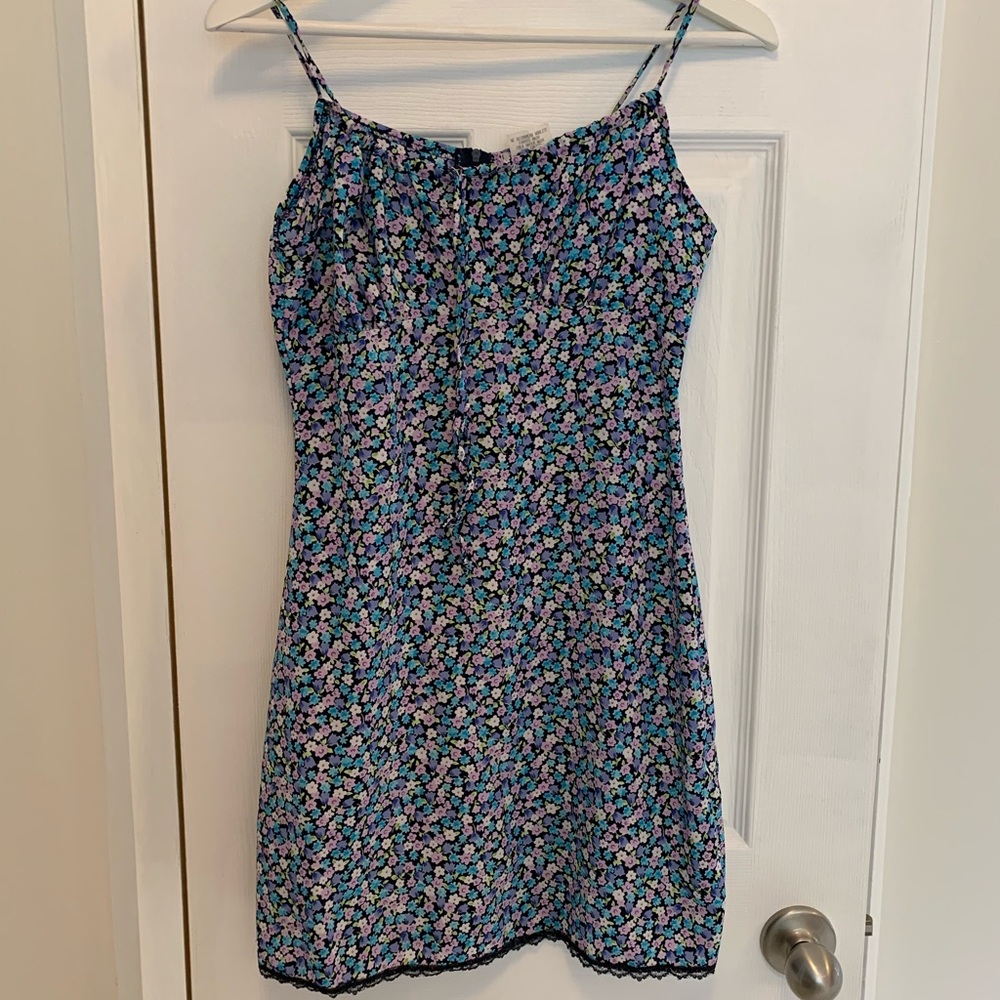 ☀️Hana Floral Spaghetti Strap Dress☀️